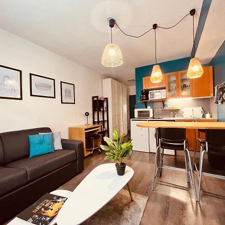 Le Jean-Jaures / Joli Studio Apartment Nimes Exterior photo