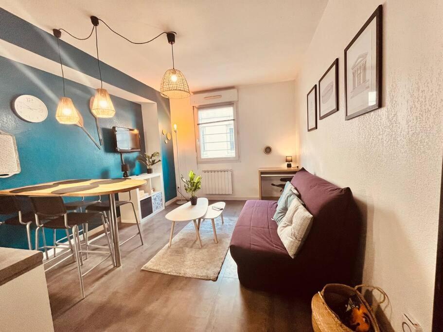 Le Jean-Jaures / Joli Studio Apartment Nimes Exterior photo