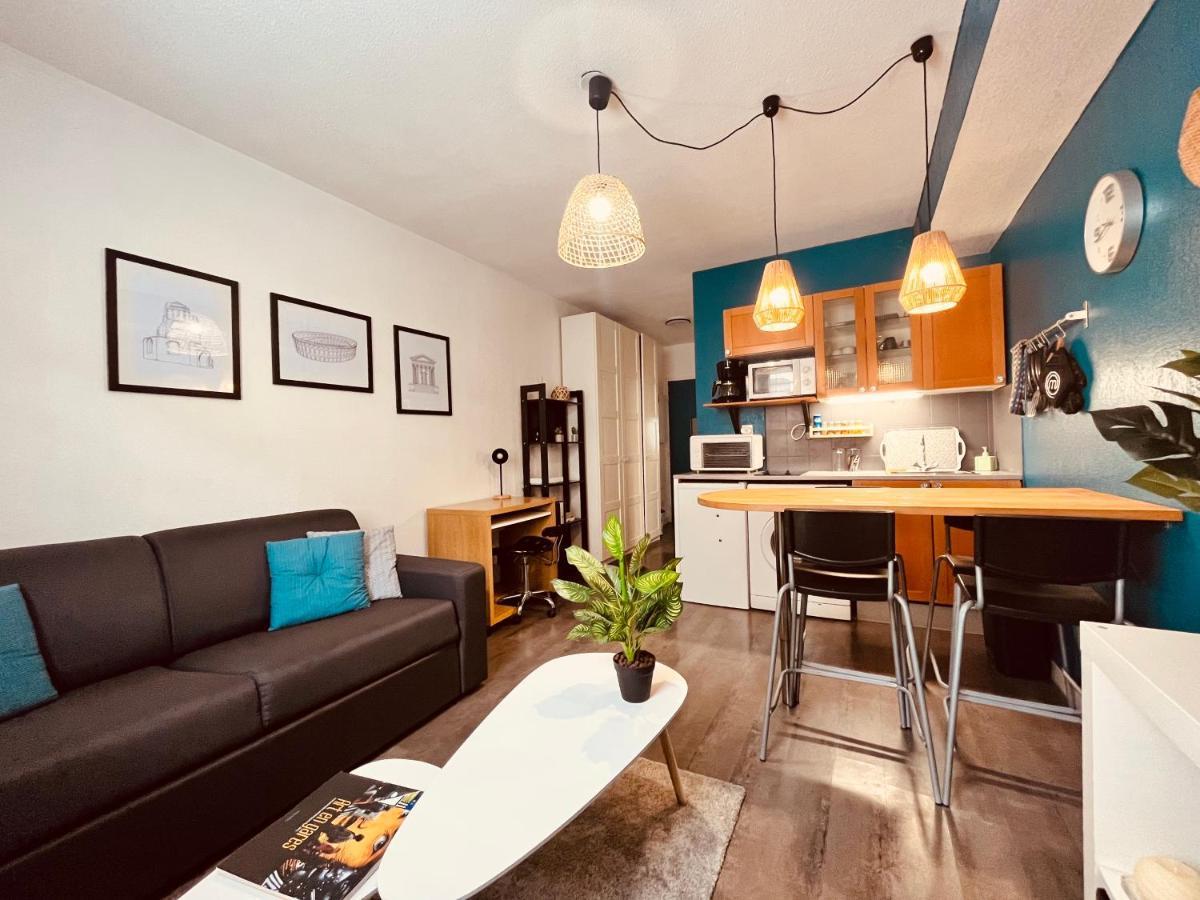 Le Jean-Jaures / Joli Studio Apartment Nimes Exterior photo